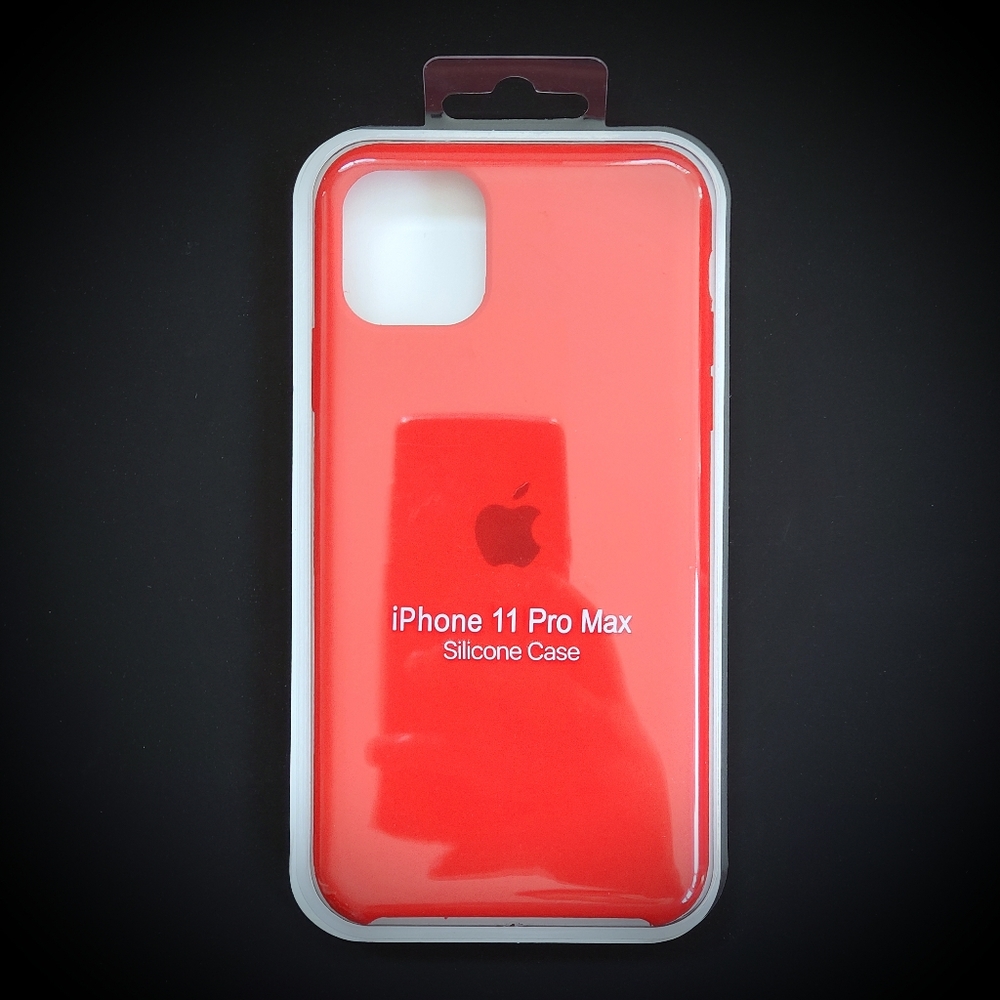 iPhone 11 Pro Max Silicone Case